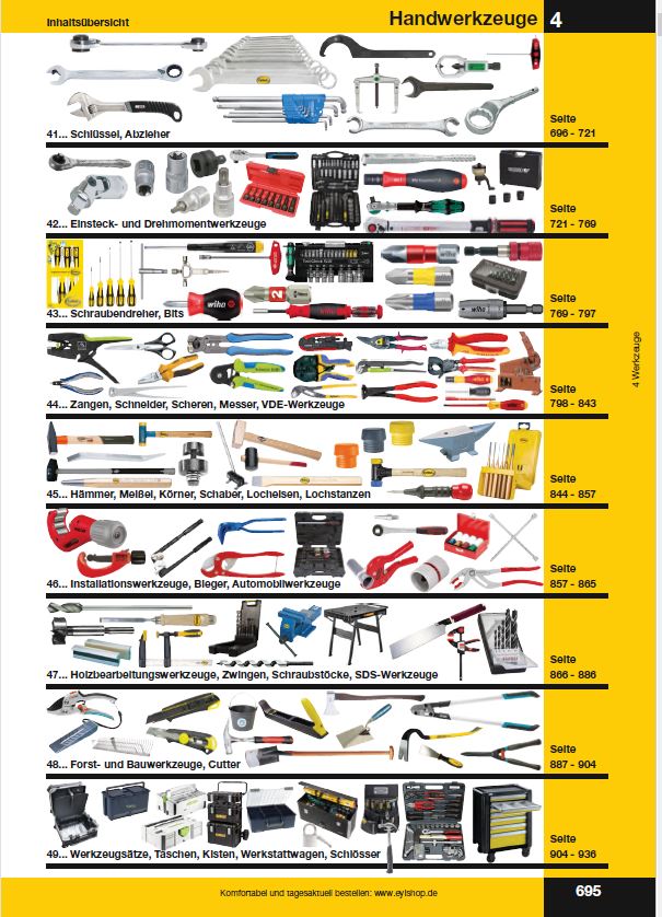 GBS NewTool GmbH: Werkzeuge